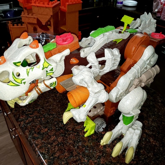 dinosaur imaginext ultra t rex